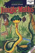 Jungle Maths Front Cover