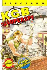 KGB Superspy Front Cover