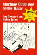 Machine Code And Better Basic Front Cover