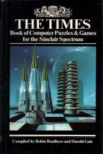 The Times Book Of Computer Puzzles And Games For The Sinclair Spectrum Front Cover