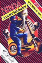 Ninja Scooter Simulator Front Cover