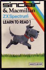 Learn To Read 1 Front Cover