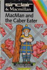 Macman And The Caber Eater Front Cover