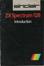 ZX Spectrum 128 Introduction Front Cover