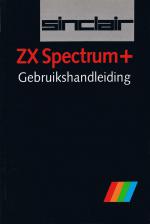 ZX Spectrum+ Gebruikshandleiding Front Cover