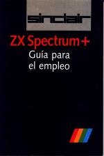 ZX Spectrum Plus Guia Para El Empleo Front Cover