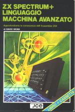 ZX Spectrum Plus Linguaggio Macchina Avanzato Front Cover