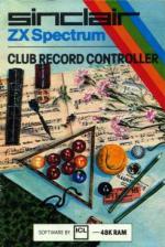 Club Record Controller Front Cover