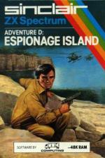 Espionage Island Front Cover