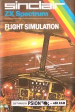 Flight Simulation Front Cover