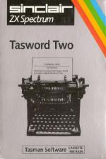 Tasword 2 Front Cover