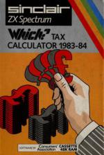 Which? Taxcalc 1983-84 Front Cover