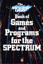 The Sinclair User Book Of Games And Programs For The Spectrum Front Cover