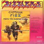 Captain Fizz Meets The Blaster Trons Front Cover