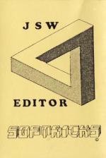 Jet Set Willy Editor Mk1 Front Cover