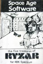 The Five Treasures Of Ryzar Front Cover