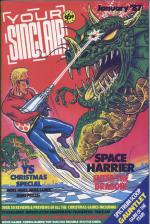 Your Sinclair #13 Front Cover