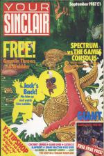 Your Sinclair #21 Front Cover