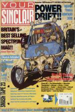 Your Sinclair #47 Front Cover