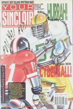 Your Sinclair #50 Front Cover