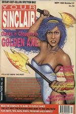 Your Sinclair #57 Front Cover