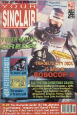 Your Sinclair #60 Front Cover