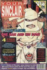 Your Sinclair #62 Front Cover