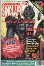 Your Sinclair #64 Front Cover