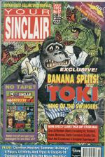 Your Sinclair #67 Front Cover