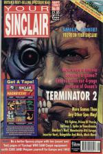 Your Sinclair #69 Front Cover