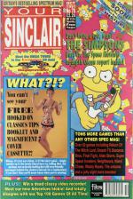 Your Sinclair #70 Front Cover
