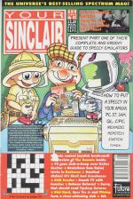 Your Sinclair #92 Front Cover