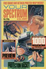 Your Spectrum #2 Front Cover