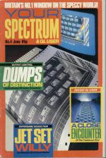 Your Spectrum #4 Front Cover