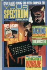 Your Spectrum #11 Front Cover