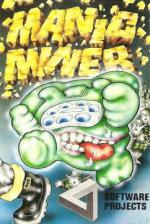 Manic Miner Front Cover