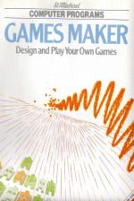 Games Maker Front Cover