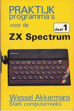 Praktijk Programma's voor de ZX Spectrum deel 1 Front Cover