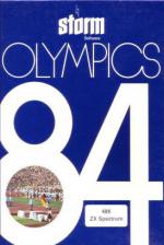 Olympics 84 Front Cover