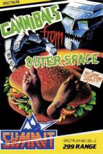 Cannibals From Outer Space Front Cover