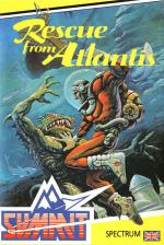 Rescue From Atlantis Front Cover