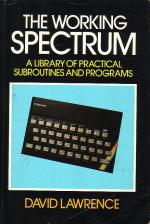 The Working Spectrum Front Cover