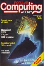 Popular Computing Weekly #1 Front Cover