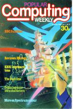 Popular Computing Weekly #8 Front Cover