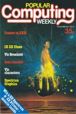 Popular Computing Weekly #13 Front Cover