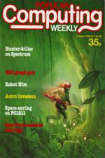 Popular Computing Weekly #16 Front Cover