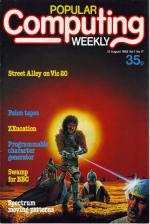 Popular Computing Weekly #17 Front Cover