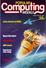 Popular Computing Weekly #18 Front Cover