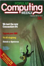 Popular Computing Weekly #20 Front Cover