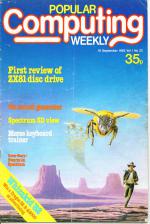 Popular Computing Weekly #22 Front Cover